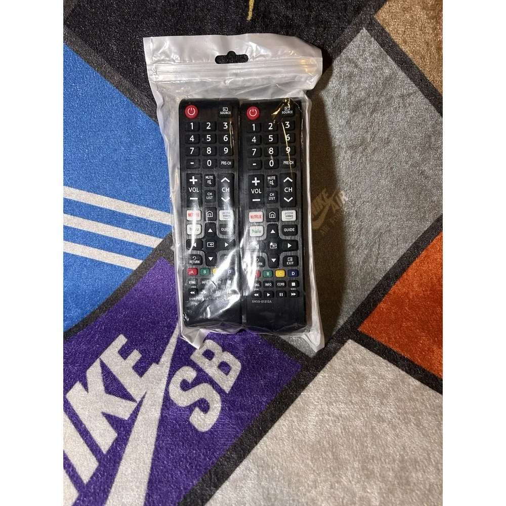 2 Pack Universal Samsung Television Remotes